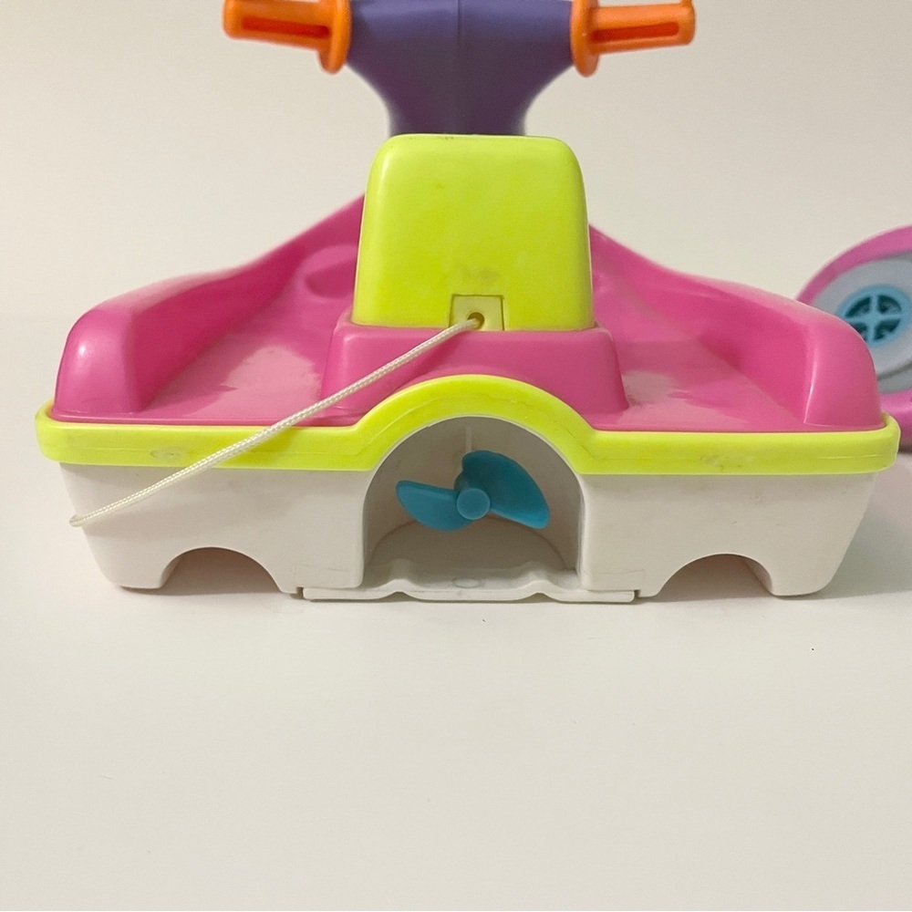 VTG 1997 Cabbage Patch Kids Splash n Fun Jet Ski Wave Cruiser & Dolphin - Picture 14 of 16
